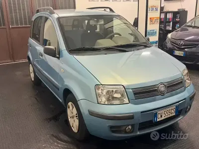 Usata Fiat Panda Emotion 60 CV (44 kW) 2005 Bluazzurro Utilitaria