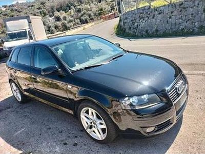 Usata Audi A3 140 CV (102 kW) 2007 Nero Utilitaria
