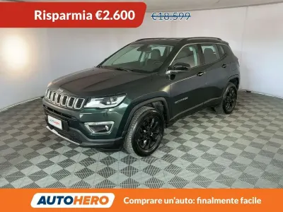 Usata Jeep Compass Limited 190 CV (139 kW) 2020 Verde SUV