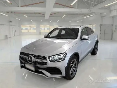 Usata Mercedes GLC220 Premium 194 CV (142 kW) 2022 Grigio SUV