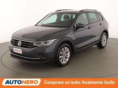 Usata VW Tiguan Life 150 CV (110 kW) 2021 Grigio SUV