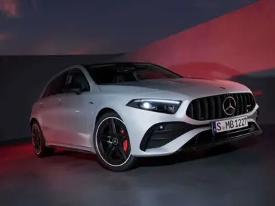Usata Mercedes A35 AMG Premium 306 CV (225 kW) 2024 Argento Berlina