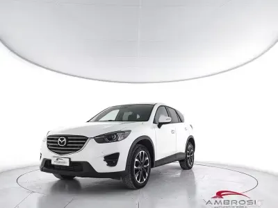 Usata Mazda CX-5 Exceed 150 CV (110 kW) 2016 Bianco SUV