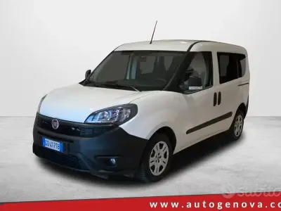 Usata Fiat Doblò Easy 95 CV (69 kW) 2021 Bianco Monovolume