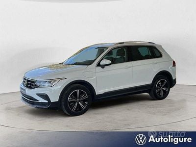 Usata VW Tiguan Life 245 CV (180 kW) 2021 Bianco SUV