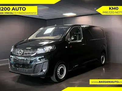 Nuova Opel Vivaro-e Combi 144 CV (105 kW) 2025 Nero Monovolume