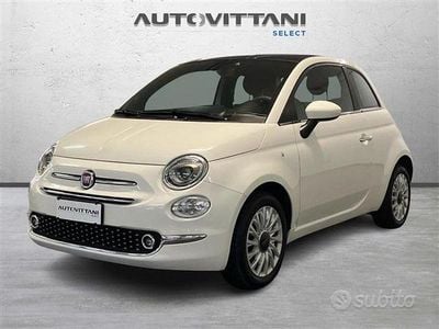 Usata Fiat 500 Dolcevita 70 CV (51 kW) 2024 Bianco Utilitaria