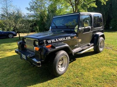 Occasion Jeep Wrangler 121 ch (88 kW) 1994 Noir SUV