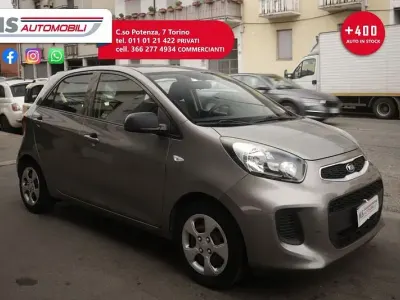 Usata Kia Picanto City 68 CV (50 kW) 2016 Grigio Utilitaria