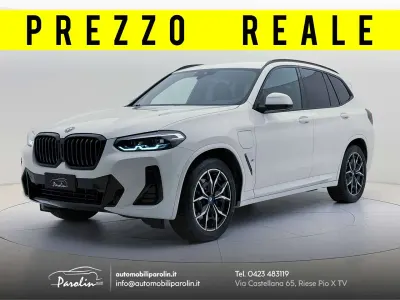 Usata BMW X3 M Sport 184 CV (135 kW) 2023 Alpine white SUV