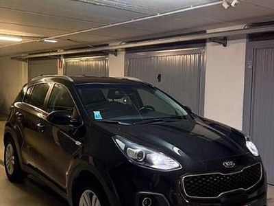 Usata Kia Sportage 2018 Nero SUV