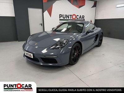 Usata Porsche 718 Cayman S 349 CV (256 kW) 2016 Other Coupé