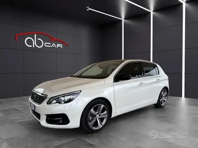 Usata Peugeot 308 Business-Line 131 CV (96 kW) 2018 Bianco Berlina