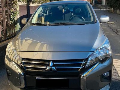 Usata Mitsubishi Space Star Edition 98 CV (72 kW) 2021 Grigio Utilitaria