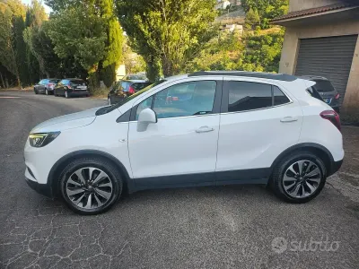 Usata Opel Mokka X Innovation 136 CV (100 kW) 2017 Bianco SUV