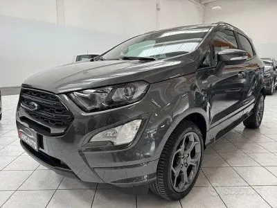 Begagnad Ford Ecosport ST-Line 125 HK (91 kW) 2022 Grå SUV