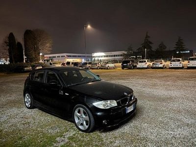 Usata BMW 120 2004 Nero Utilitaria