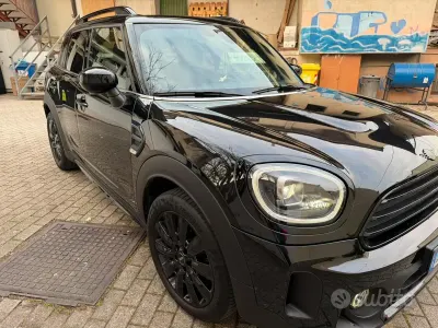 Usata Mini Cooper D Countryman 150 CV (110 kW) 2023 Nero SUV
