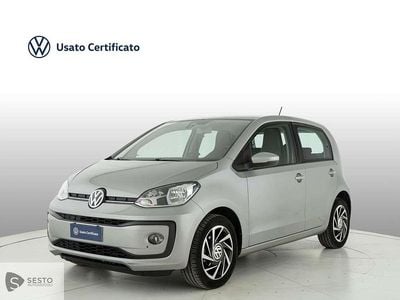 Usata VW up! Move 68 CV (50 kW) 2019 Argento Utilitaria
