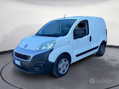 Usata Fiat Fiorino 77 CV (56 kW) 2019 Bianco Monovolume