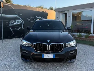 Usata BMW X4 M Sport 190 CV (139 kW) 2019 Blu SUV