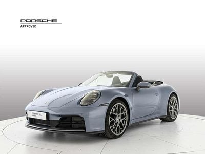 Usata Porsche 911 Carrera Cabriolet 581 CV (427 kW) 2025 1h grigio vanadio metallizzato Cabrio