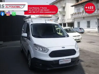 Usata Ford Transit Courier Trend 76 CV (55 kW) 2017 Bianco Furgone