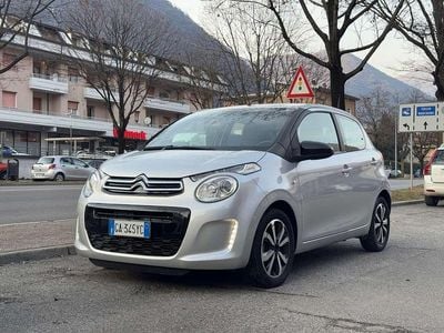 Usata Citroën C1 Origins 72 CV (52 kW) 2020 Bianco Utilitaria