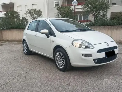 Usata Fiat Punto Street 77 CV (56 kW) 2014 Bianco Utilitaria