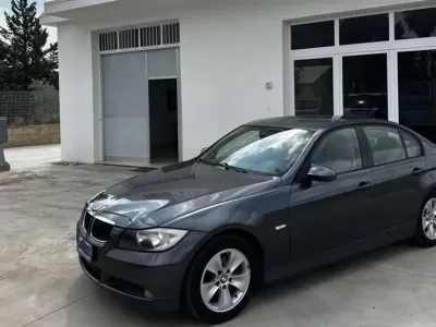 Usata BMW 320 177 CV (130 kW) 2007 Grigio Berlina