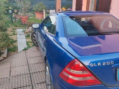Usata Mercedes 170 192 CV (141 kW) 1999 Blu Coupé