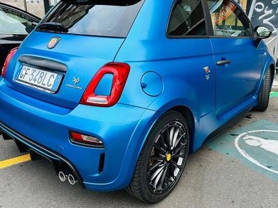 Usata Abarth 595 Competizione 2021 Blu Coupé