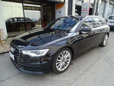 Usata Audi A6 S-Line 190 CV (139 kW) 2014 Nero Station wagon