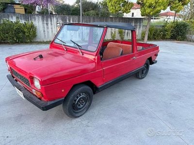 Käytetty Fiat 127 45 HP (33 kW) 1970 Punainen Avoauto
