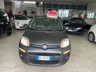 Usata Fiat Panda Lounge 69 CV (50 kW) 2019 Grigio Utilitaria