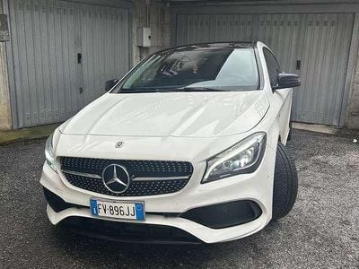 Usata Mercedes CLA220 Shooting Brake Premium 177 CV (130 kW) 2018 Bianco Station wagon