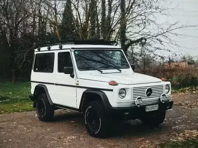 Usata Mercedes 200 1990 Bianco SUV