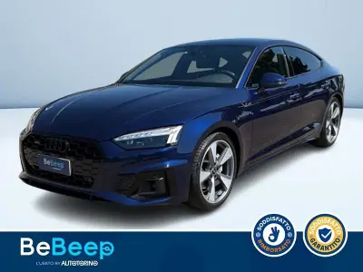 Usata Audi A5 Sportback S-Line 204 CV (150 kW) 2024 Blu Utilitaria