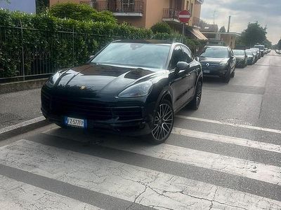Usata Porsche Cayenne 2019 Nero SUV