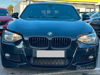 Usata BMW 116 2014 Nero Utilitaria