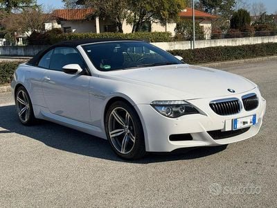 Usata BMW M6 Cabriolet 507 CV (372 kW) 2008 Bianco Cabrio
