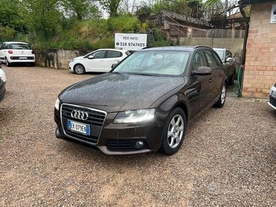 Begagnad Audi A4 143 HK (105 kW) 2011 Brun Kombi