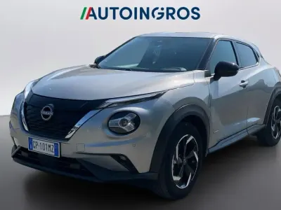 Usata Nissan Juke N-Connecta 143 CV (105 kW) 2023 Grigio SUV
