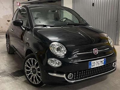 Begagnad Fiat 500C Dolcevita 69 HK (50 kW) 2021 Svart Cab