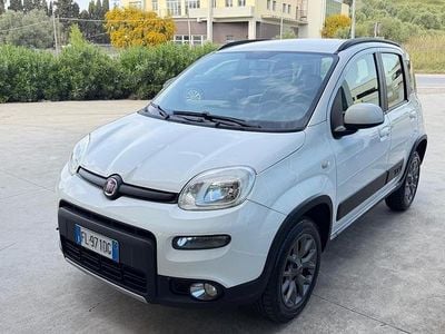 Usata Fiat Panda 4x4 S 95 CV (69 kW) 2017 Bianco Utilitaria