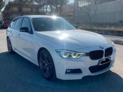 usata BMW 320 xd touring m-sport