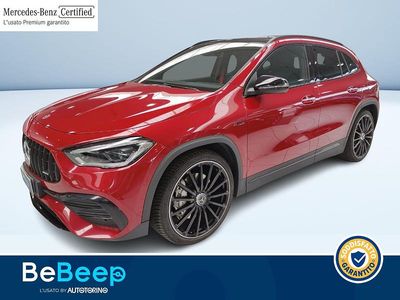 Occasion Mercedes GLA35 AMG AMG 306 ch (225 kW) 2022 Rouge SUV