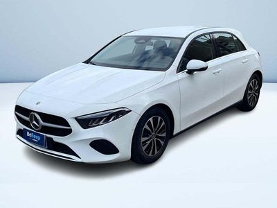 Usata Mercedes A180 Advanced 116 CV (85 kW) 2025 Bianco Berlina