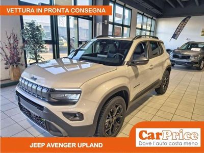Nuova Jeep Avenger 136 CV (100 kW) 2026 Vari colori SUV