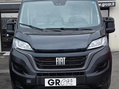 Usata Fiat Ducato 33 180 CV (132 kW) 2021 Nero Furgone